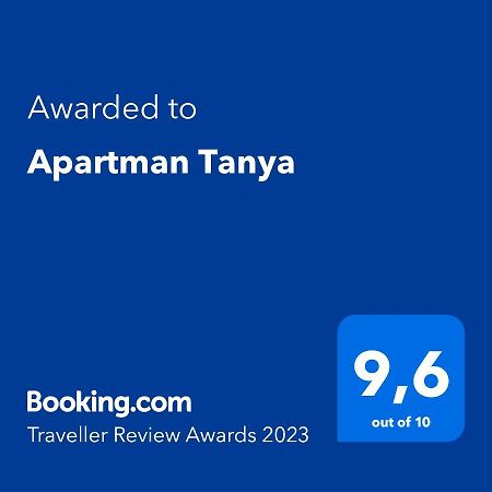 شقة بودغوريتْسا  في Apartman Tanya المظهر الخارجي الصورة